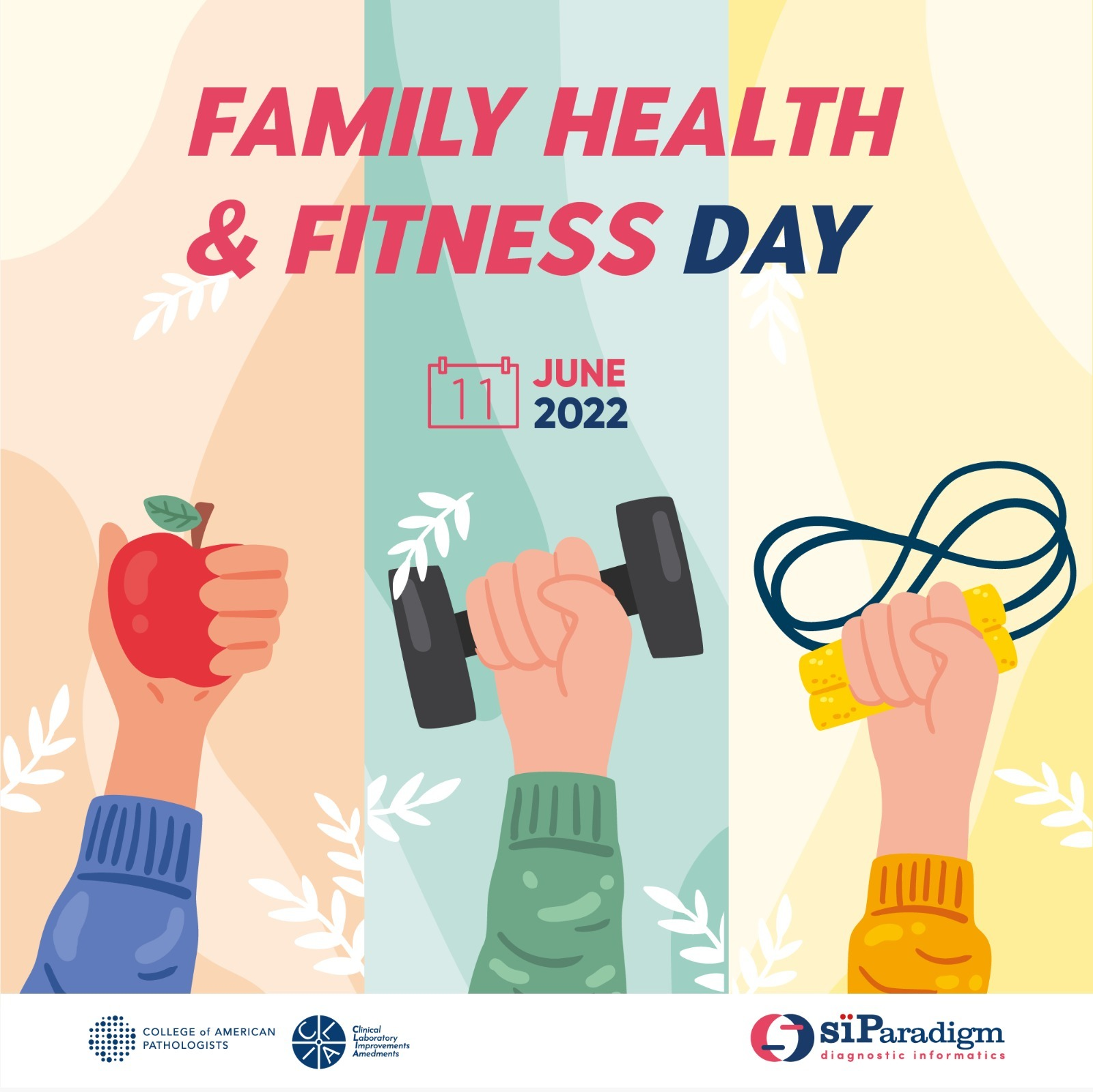 FAMILY HEALTH & FITNESS DAY [JUNE 11 2022]